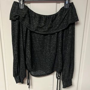 Off The Shoulder Sweater